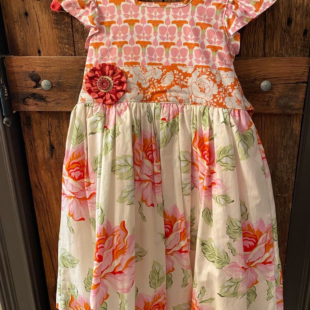 Beautiful Hopscotch girls dress. Worn once.